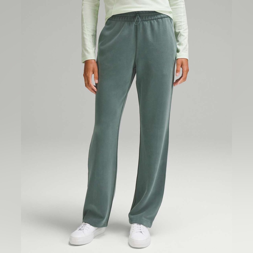 NWT Lululemon Softstreme High-Rise Pant *Full‎ Length Dark Forest Size 14